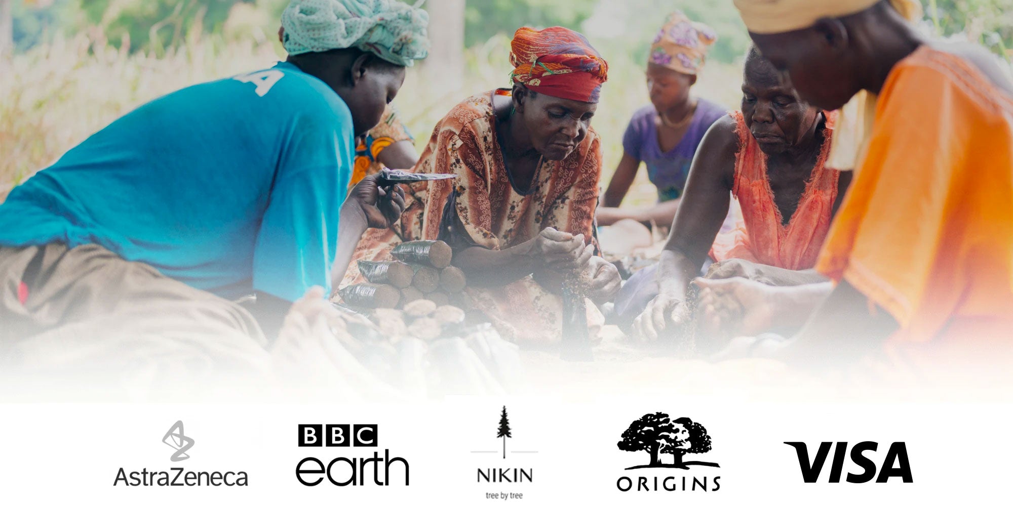 Aztrazeneca | BBC Earth | Nikin | Origins | Visa