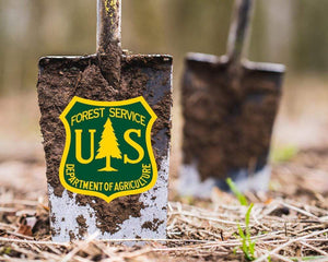 United States Forest Service (USFS) Shovel